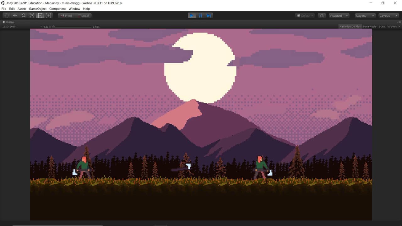 Mininidhogg screenshot 2