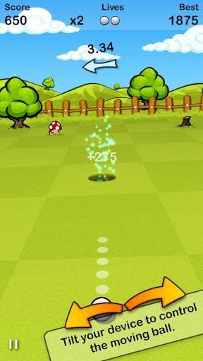 Putt Golf FREE screenshot 3