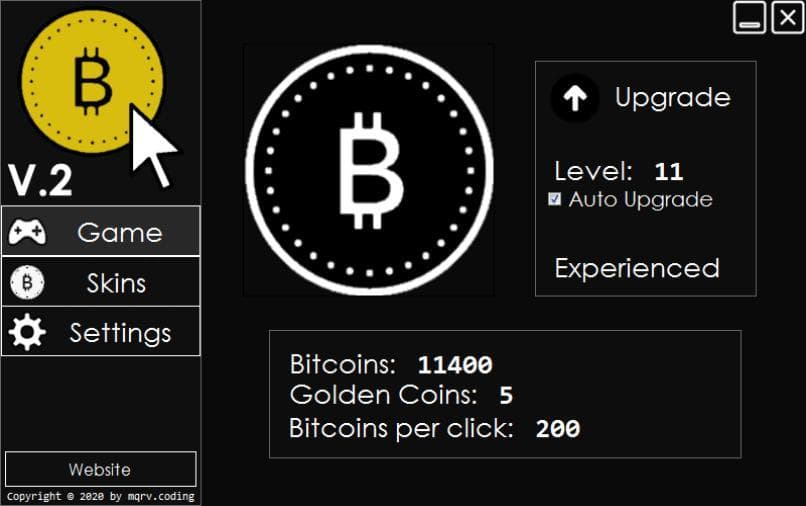 Bitcoin Clicker V.2 screenshot 2