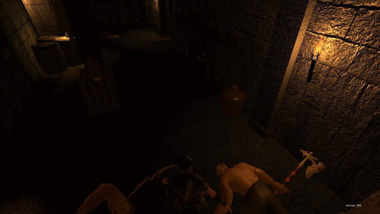Dungeon Escape (itch) (Draiikz) screenshot 5
