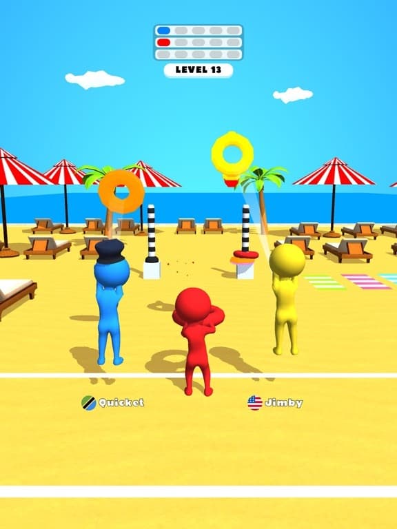 Hoop Stack! screenshot 2
