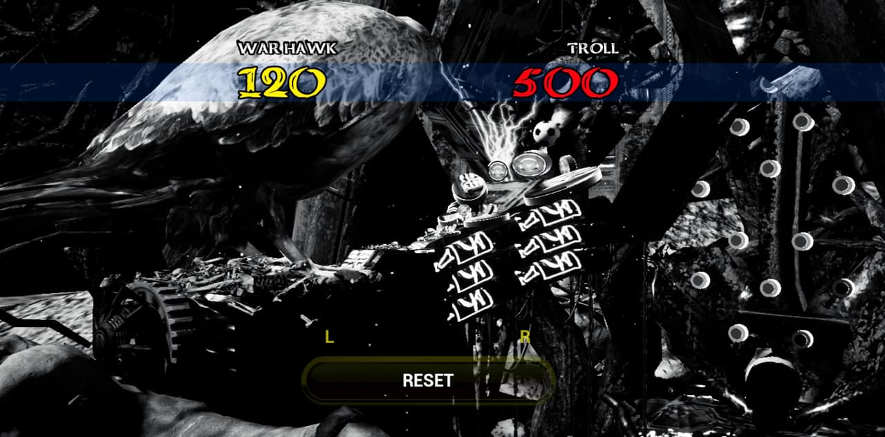 PINBALL WAR HAWK vs TROLL Deluxe screenshot 2