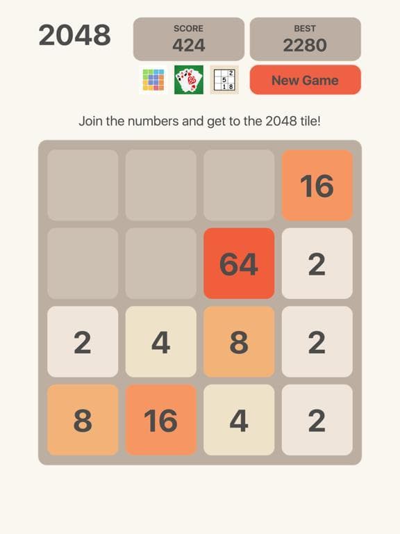 2048 Number Logic Games screenshot 3