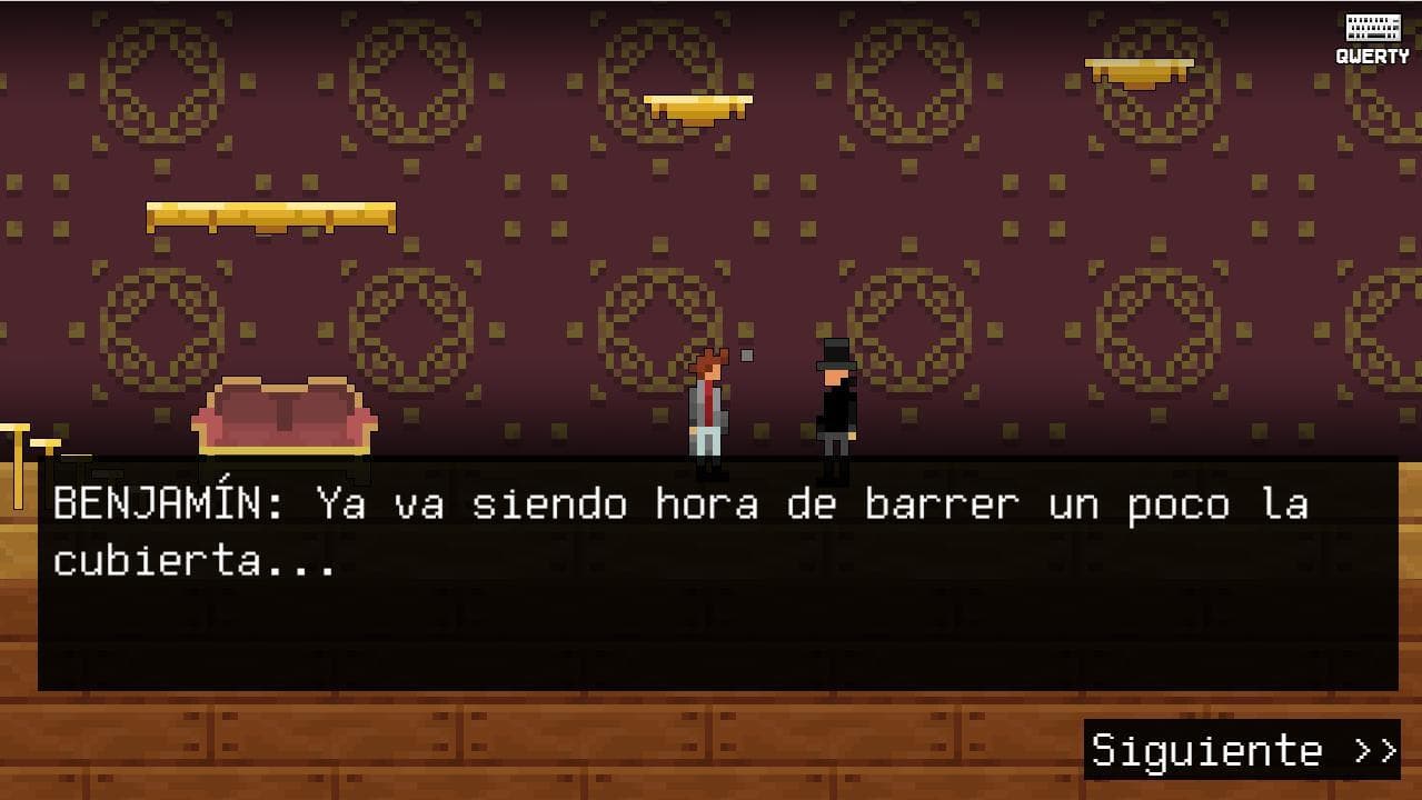 El Anacronópete screenshot 2