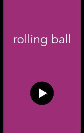 rolling ball the fun game screenshot 2