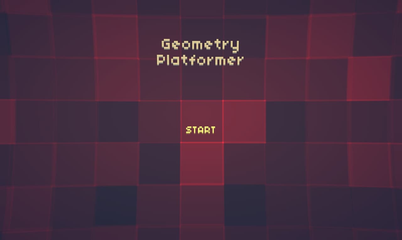 Geometry platformer screenshot 4