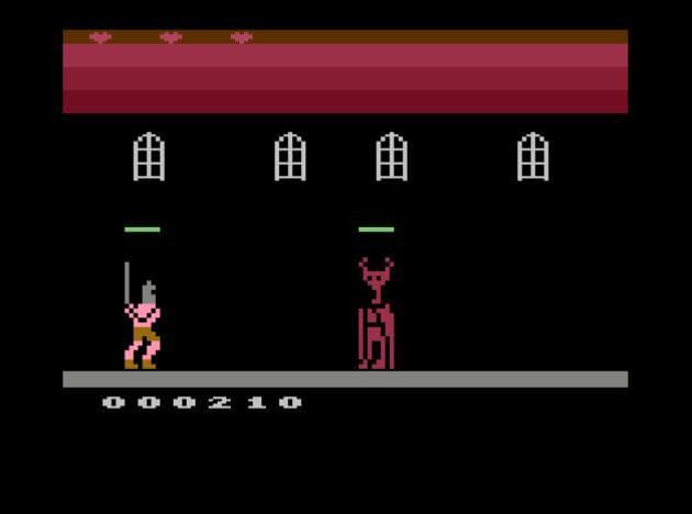 Coarse blade (Atari 2600) screenshot 3