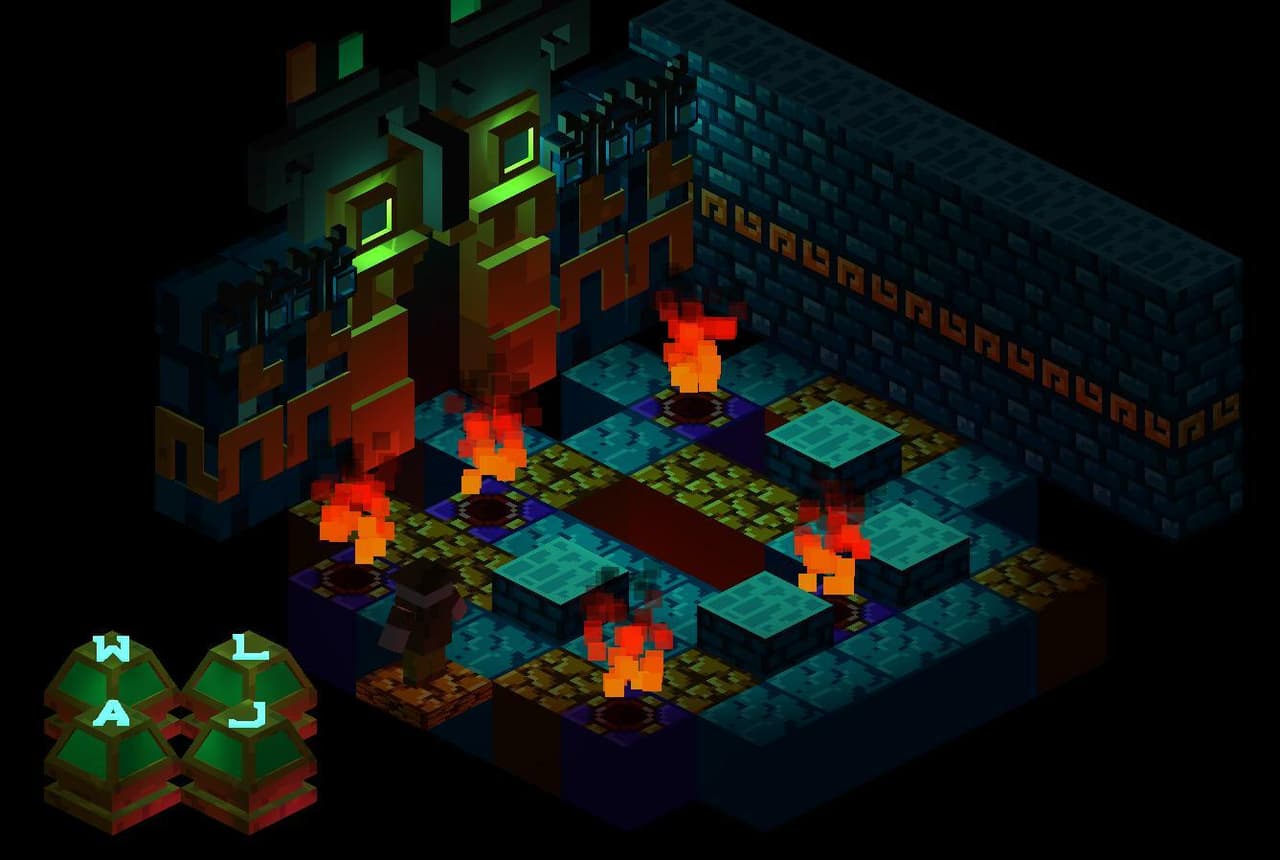 Aztecla: Temple Of Keys screenshot 5