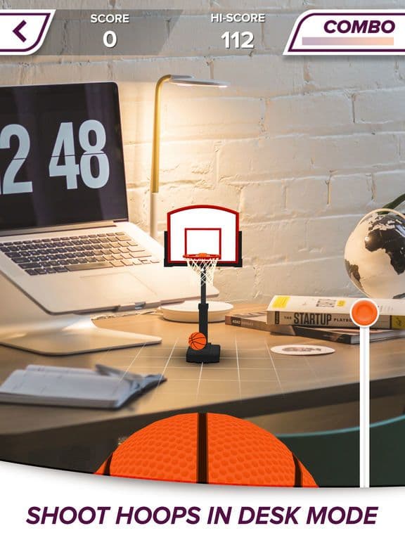 AR Sports Basketball screenshot 2