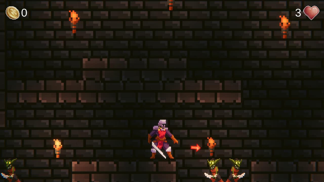 Dice Knight (Dark Blue Dragon Games) screenshot 2