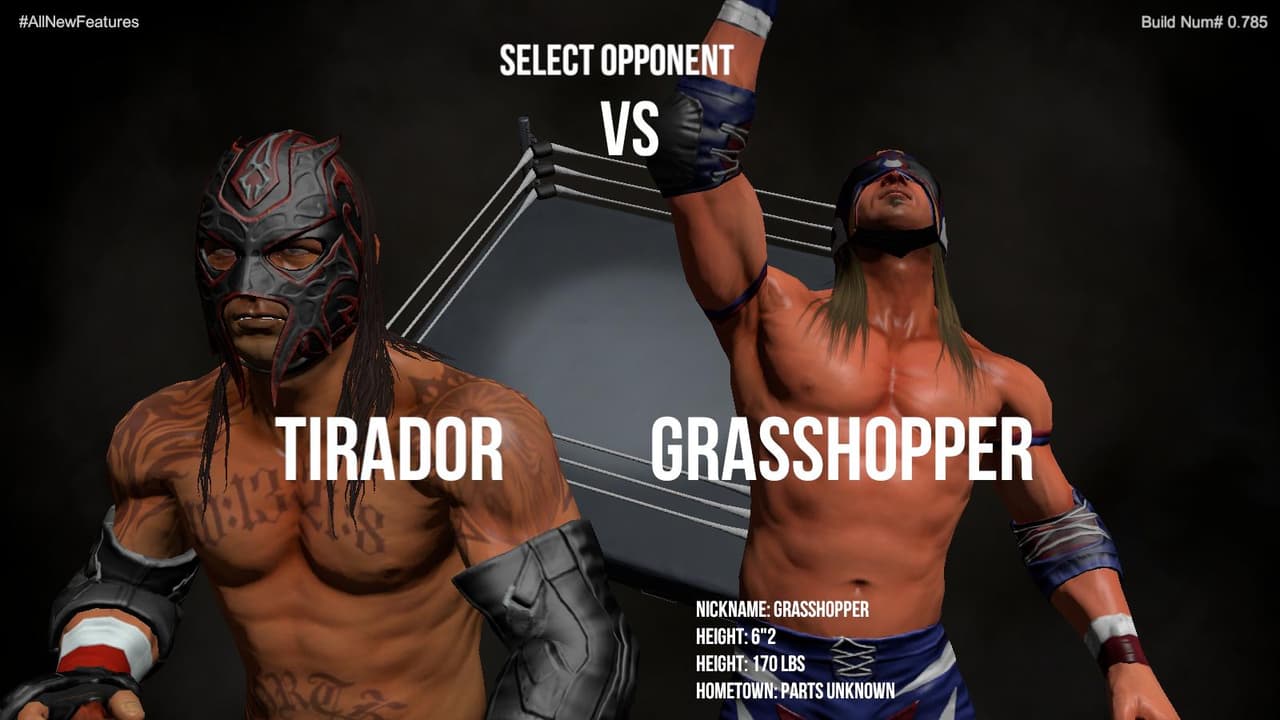 Pro Wrestling X screenshot 2