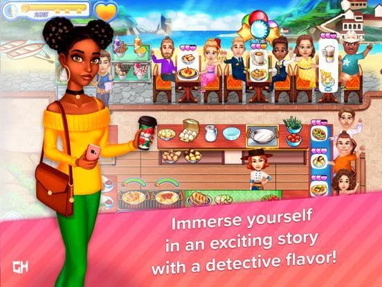 Claires Café: Sea Adventure screenshot 5