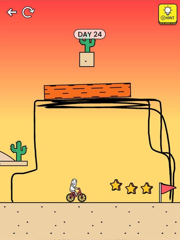 Go Home - Draw and Ride screenshot 5