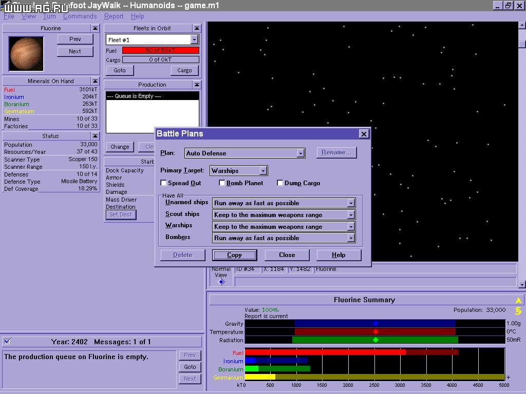 Stars! 2 screenshot 6