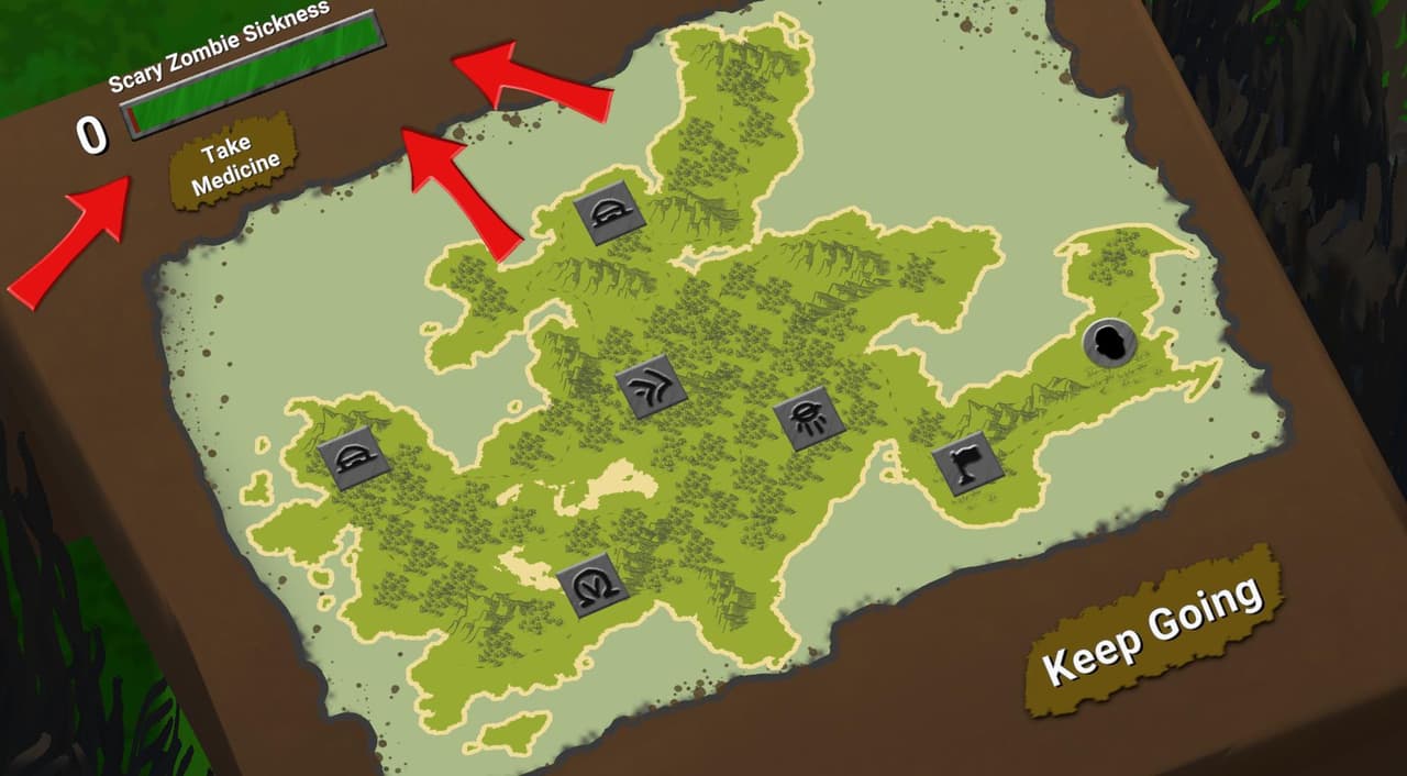 Deck & Decay screenshot 2