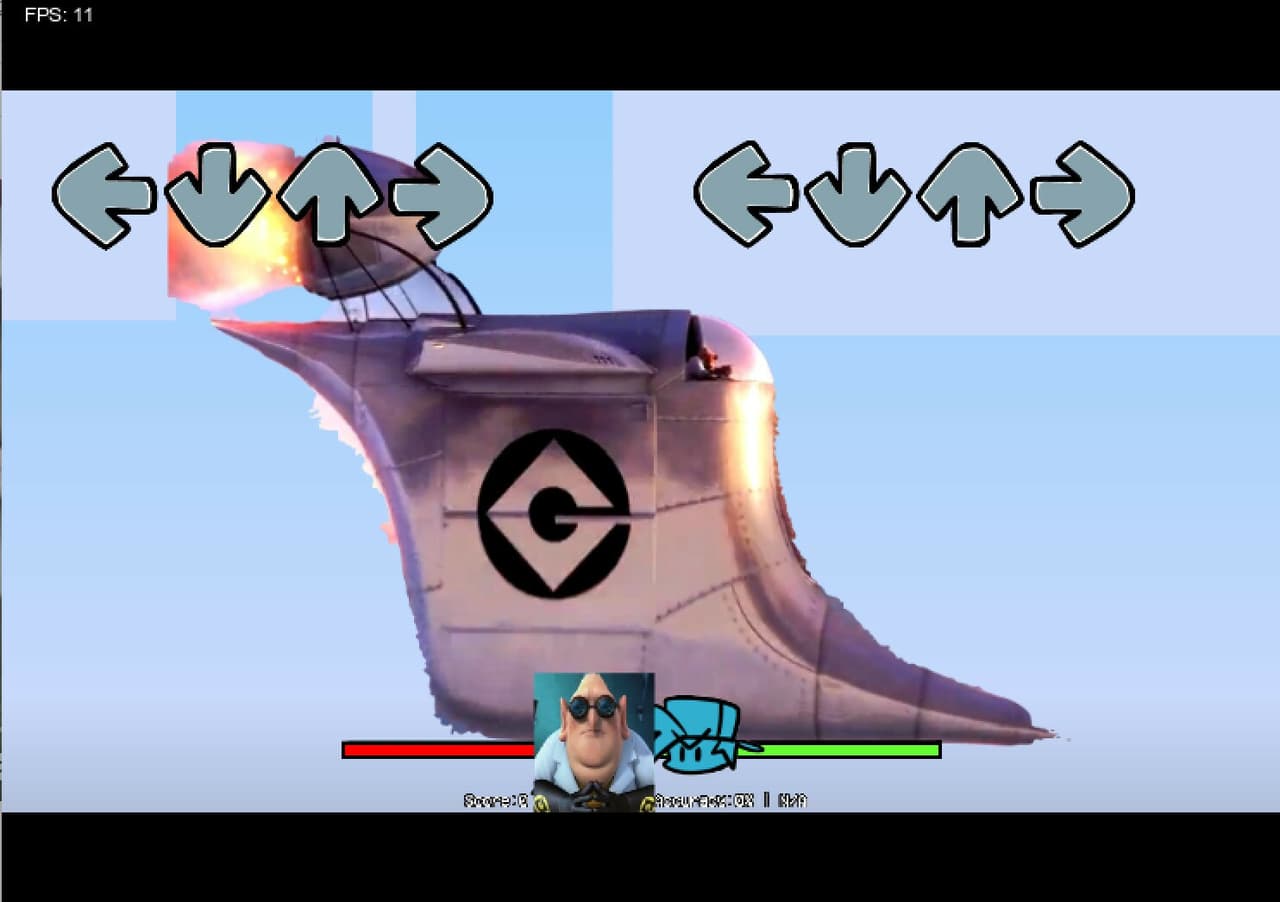 FRIDAY NIGHT FUNKIN VS GRU FNF screenshot 2