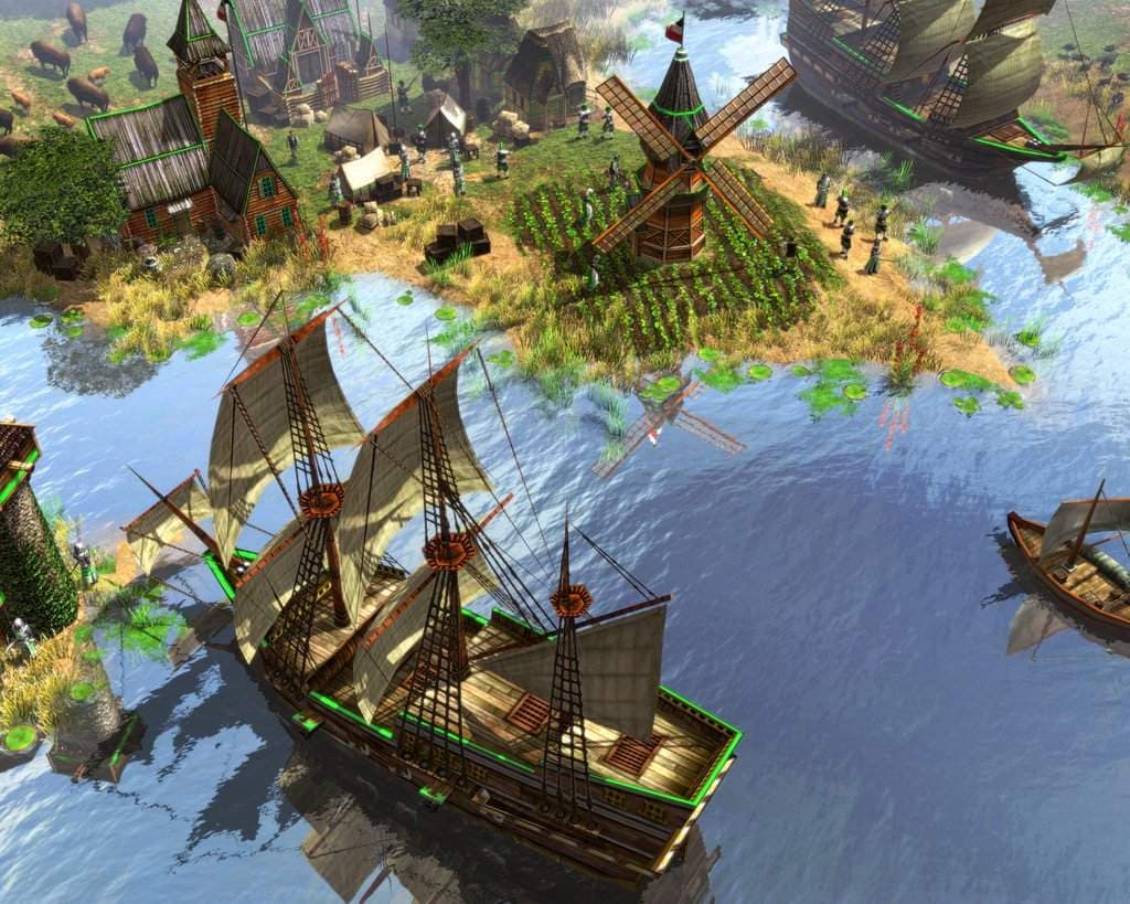 Age of Empires III screenshot 3