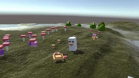 Have Fun in Swamp - Prototype screenshot 2