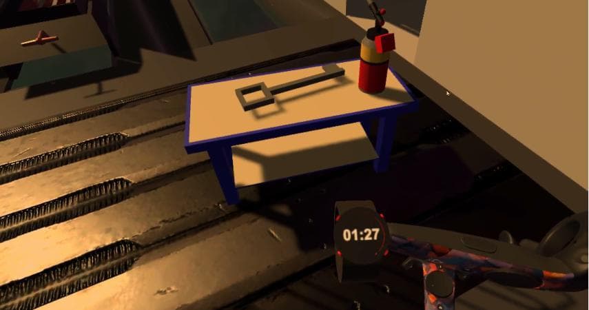 Goat and Gold VR - Ludum Dare 37 screenshot 3