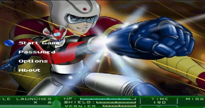 Mazinger Z for PS2 screenshot 5