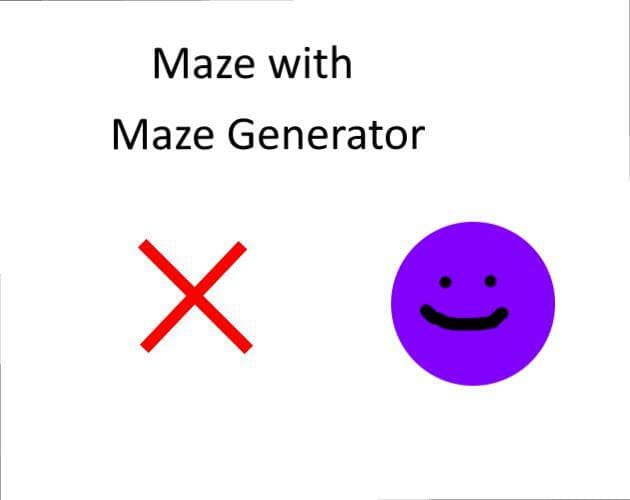 Maze with Maze Generator
