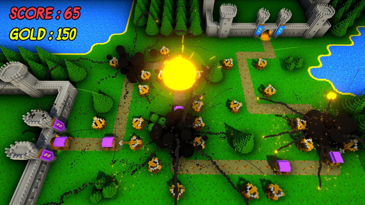 Defend Your Castle (itch) screenshot 4