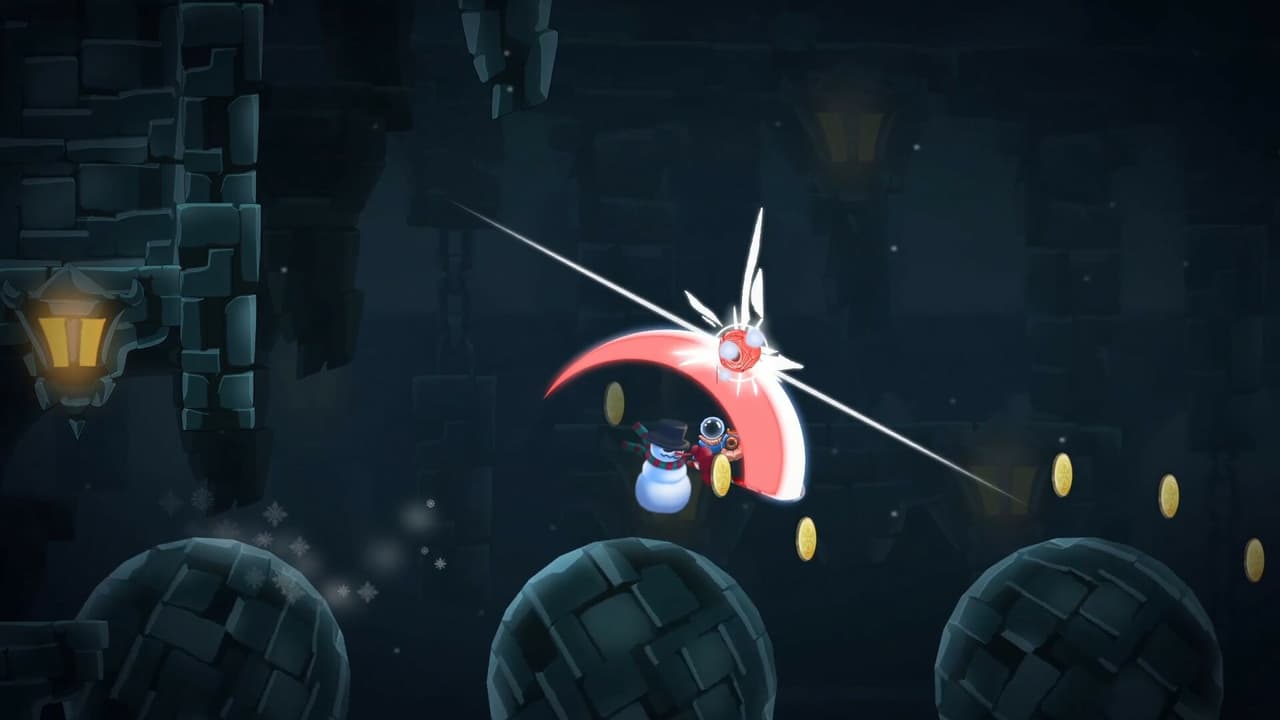 Blazing Snow screenshot 4