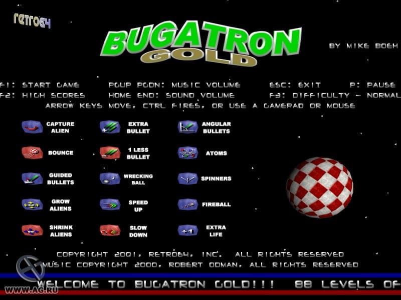 Bugatron screenshot 4