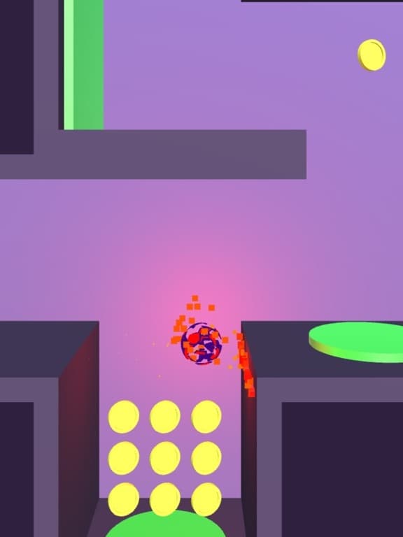 Bouncy Maze Ball screenshot 4