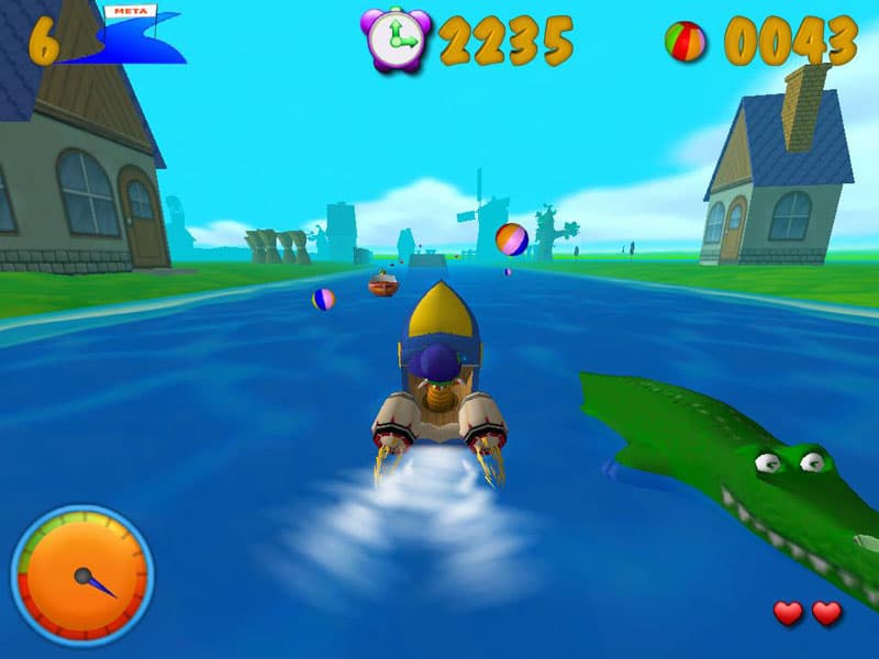 Dino SpeedBoat screenshot 5