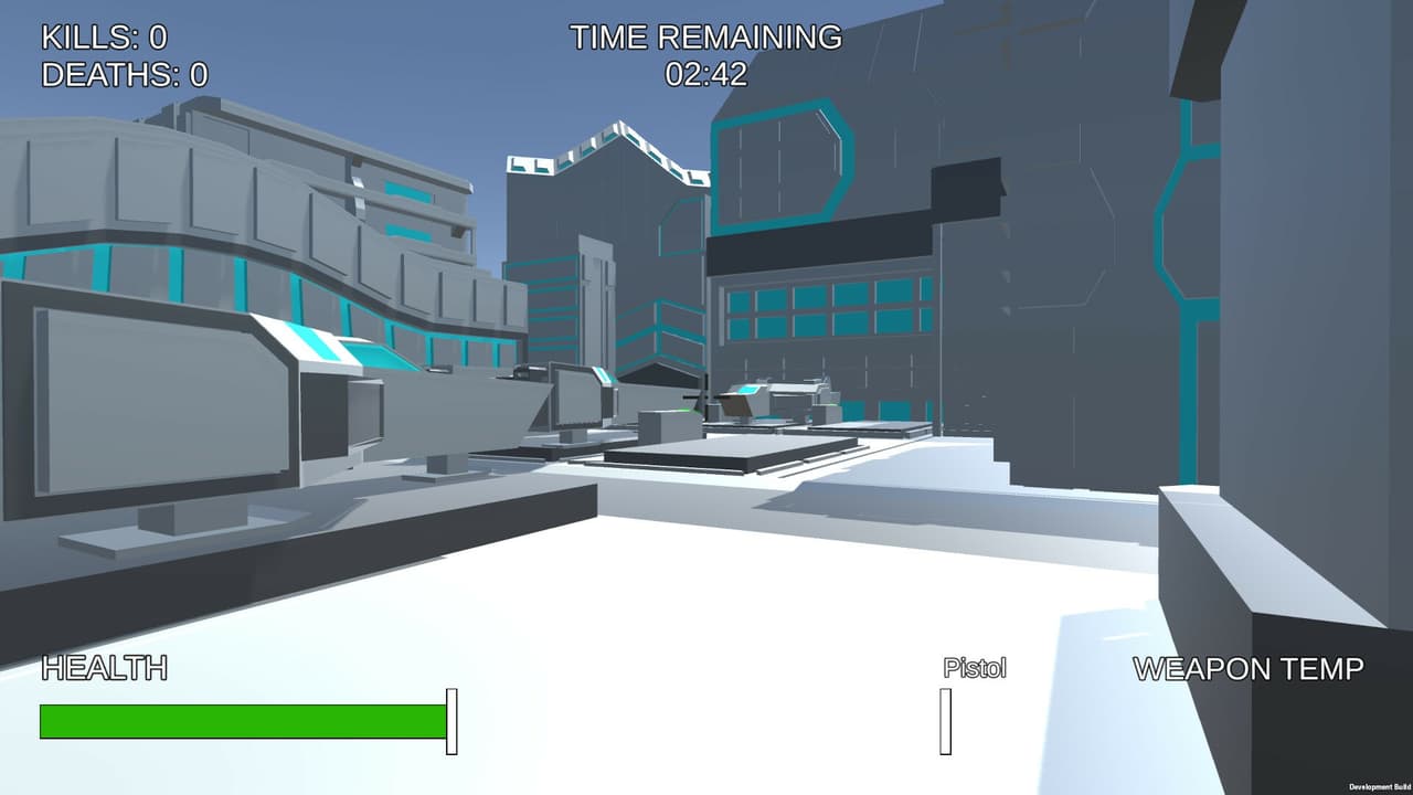 Poly Shooter (JebusWalks) screenshot 4