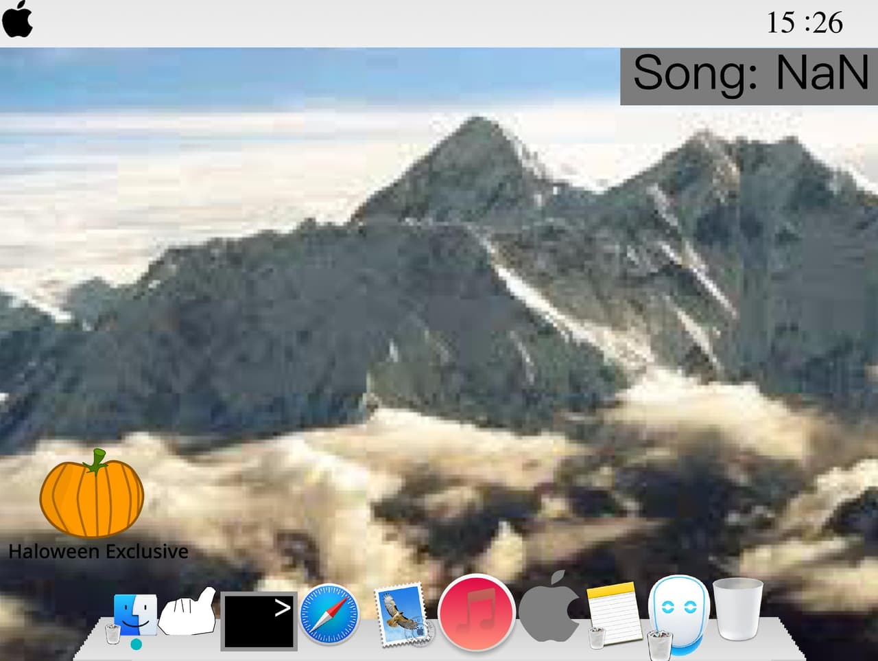 Mac OS X Everest screenshot 2