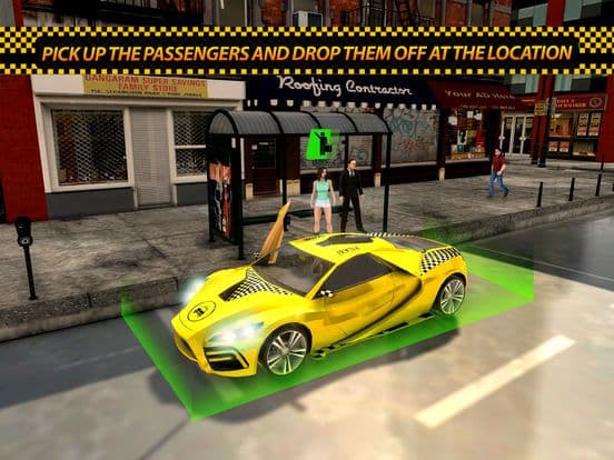 Taxi Driver: Crazy Driver screenshot 3