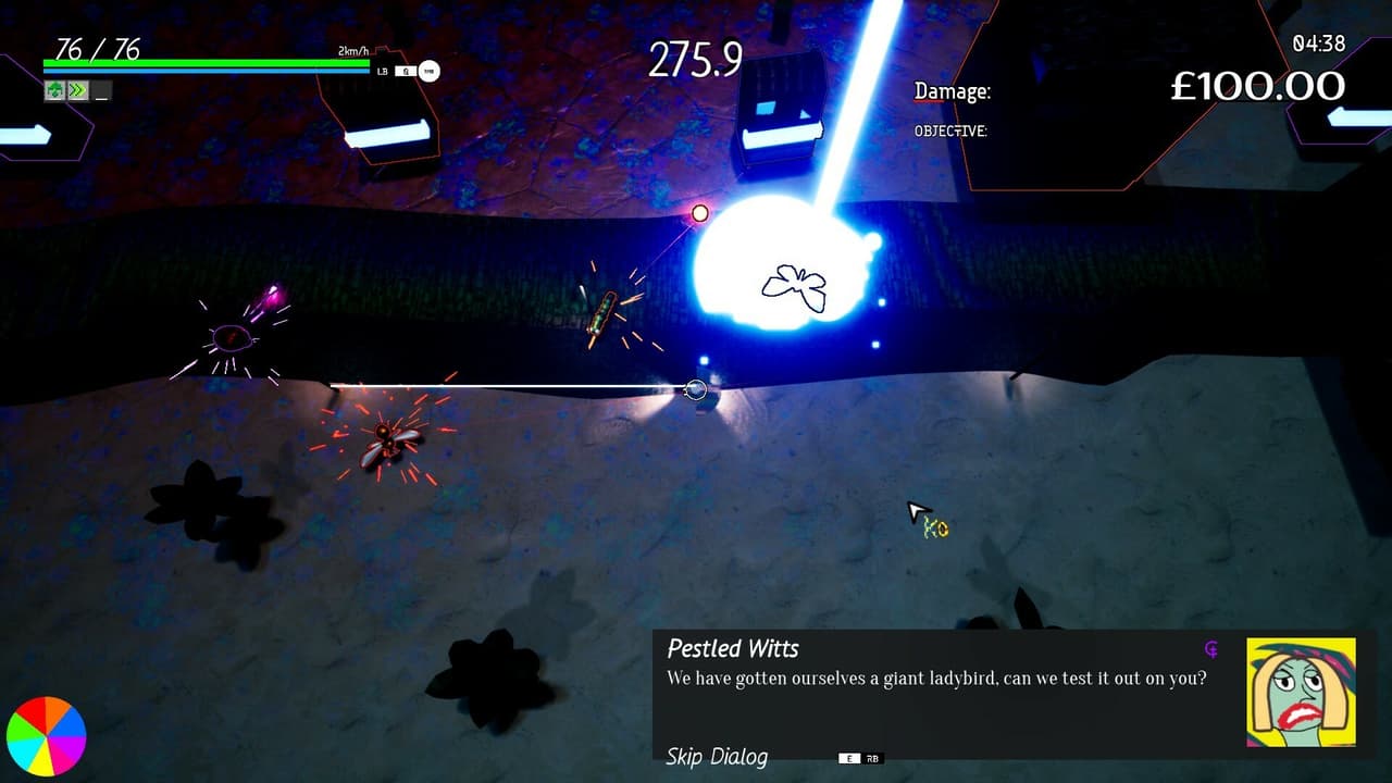 kosmickop screenshot 3