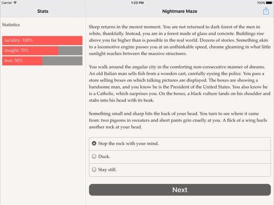 The Nightmare Maze screenshot 4