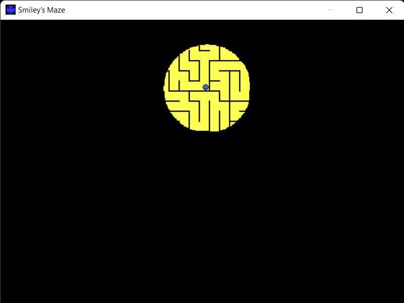 Smileys Maze screenshot 3