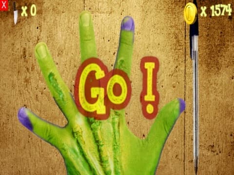 Fingers vs Knife screenshot 3