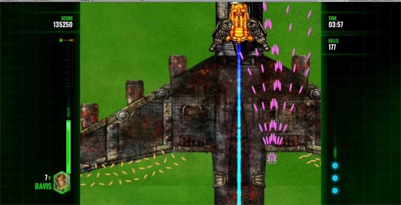 Screaming Eagles screenshot 2