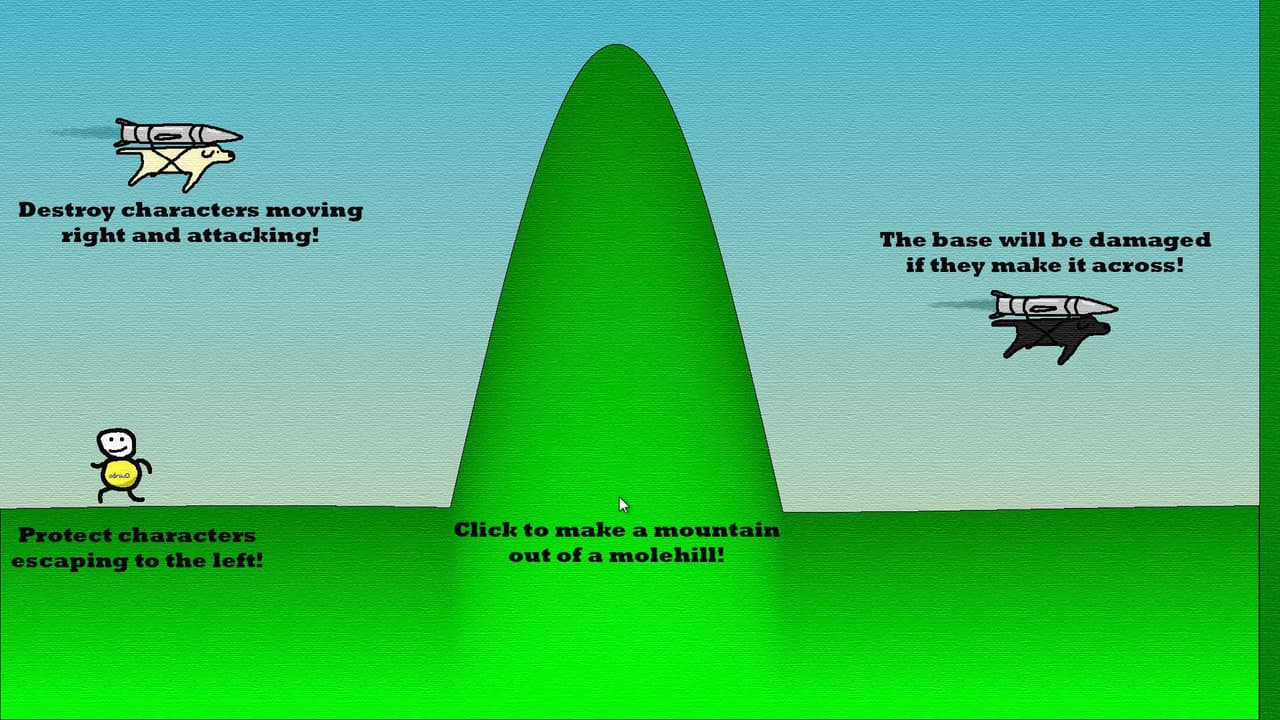 Mountain out of a Molehill