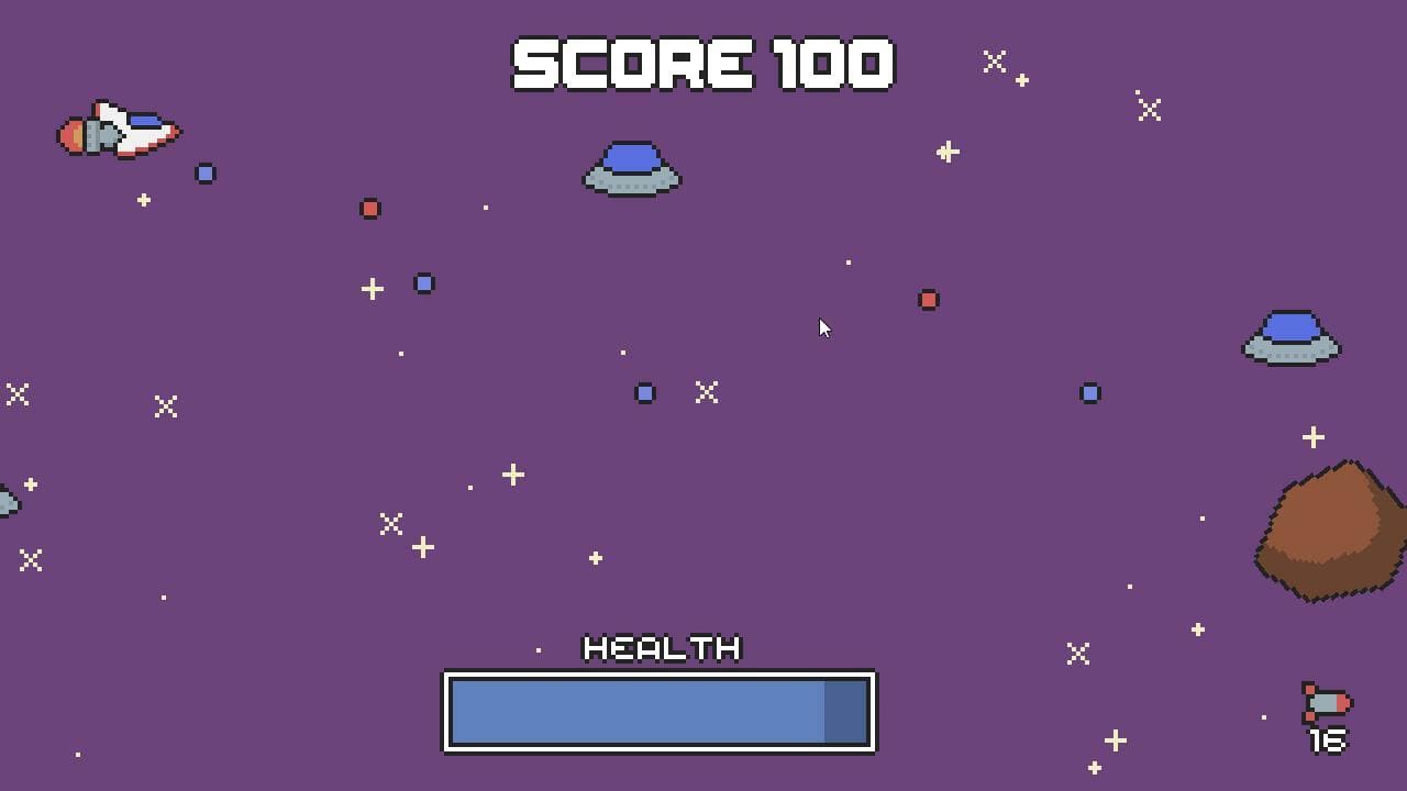 Space Runner (Shmellyorc) screenshot 2