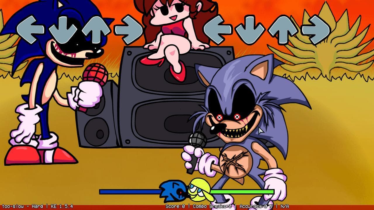 (Sonic Exe sings Excution Remake) Lord X screenshot 2