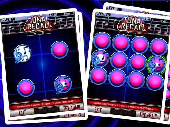 TONAL RECALL - memory game