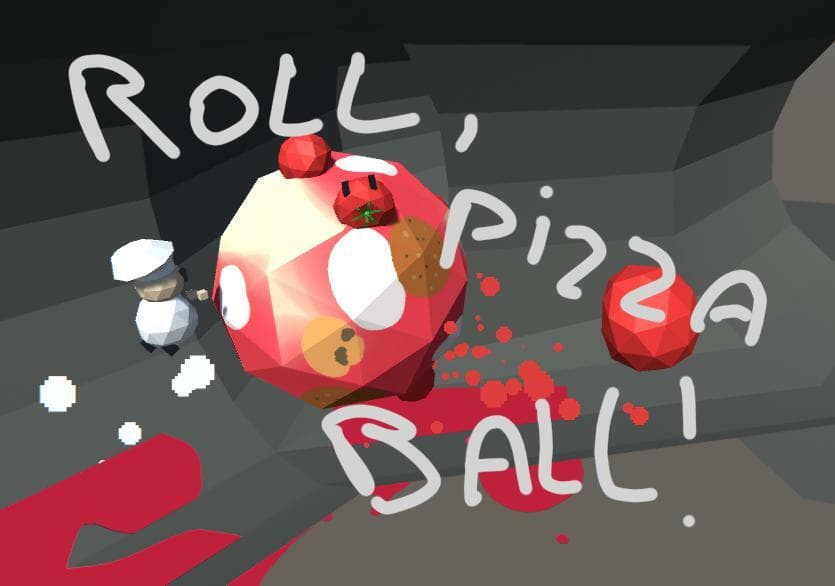 Roll, Pizza Ball! screenshot 2