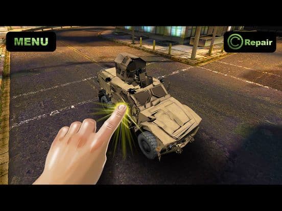 Simulator Crash War Car screenshot 2