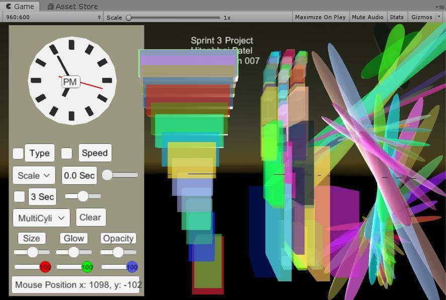 3D Game - sprint03project screenshot 2