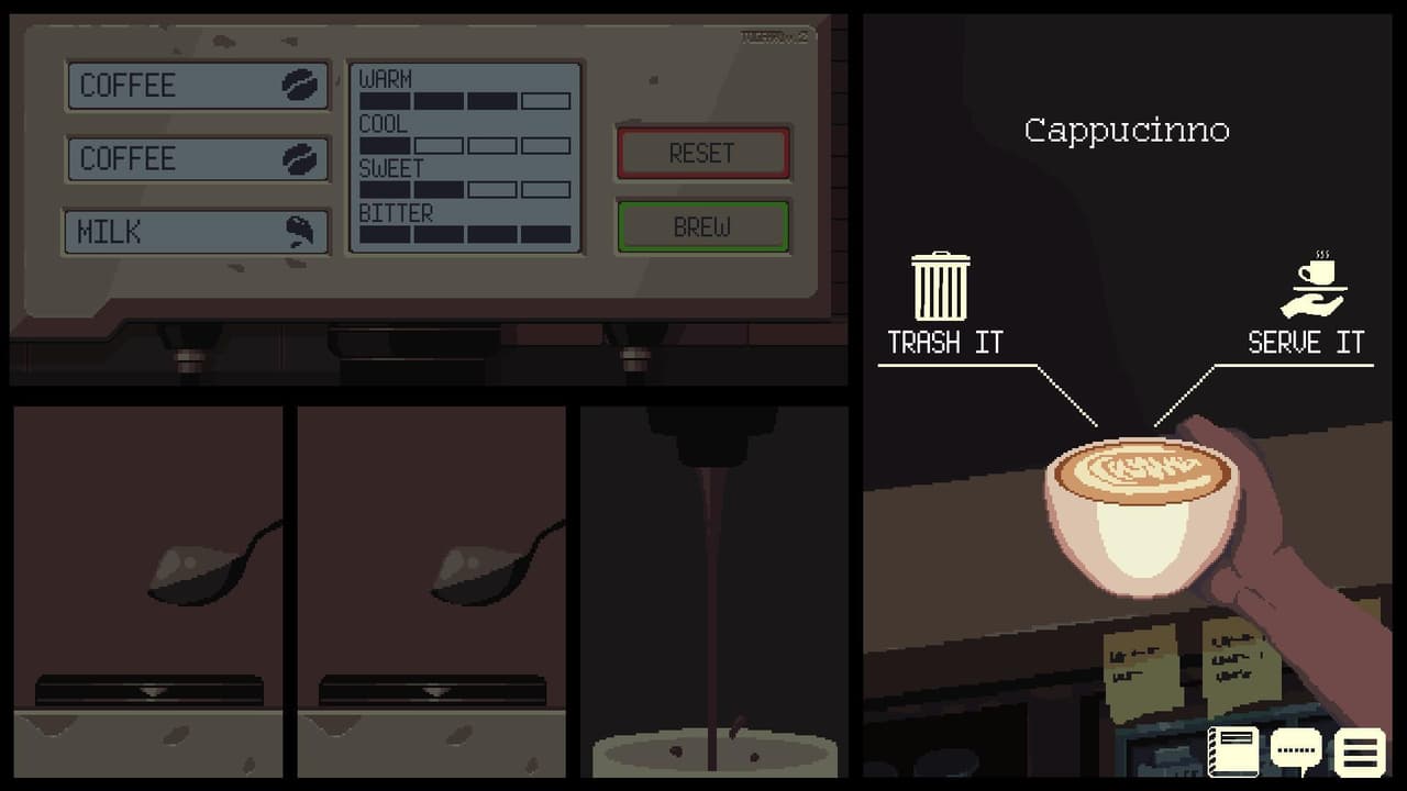 Coffee Talk (itch) screenshot 6