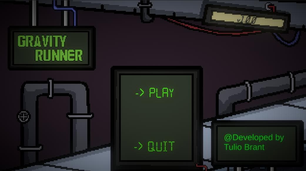 Gravity Runner (itch) (PoRoyal) screenshot 2
