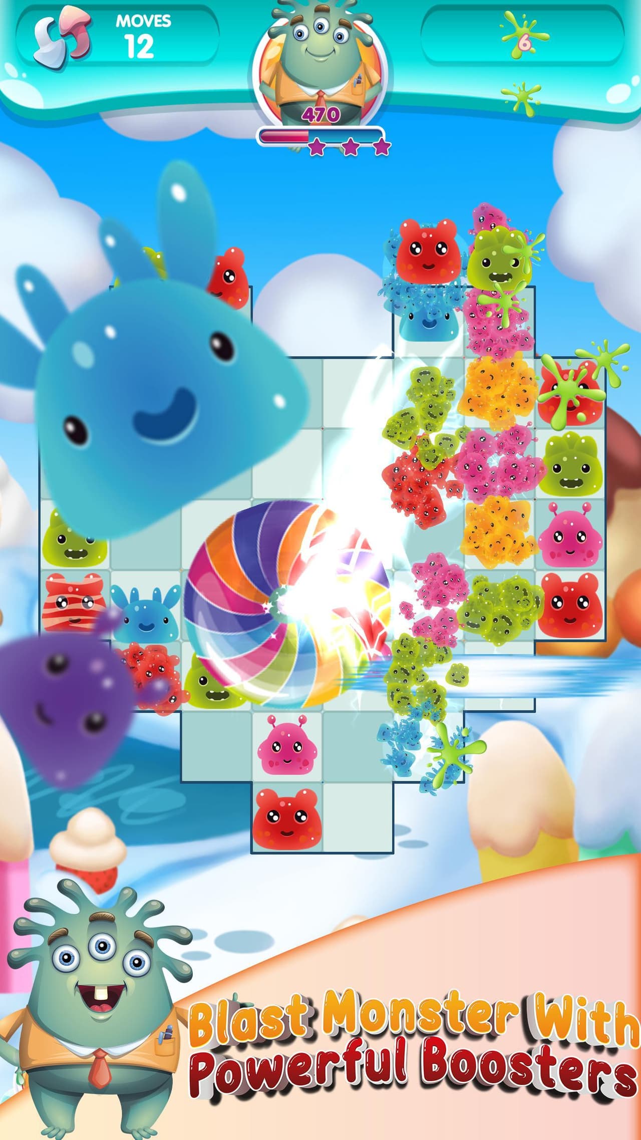 Monster Crush Mania screenshot 3