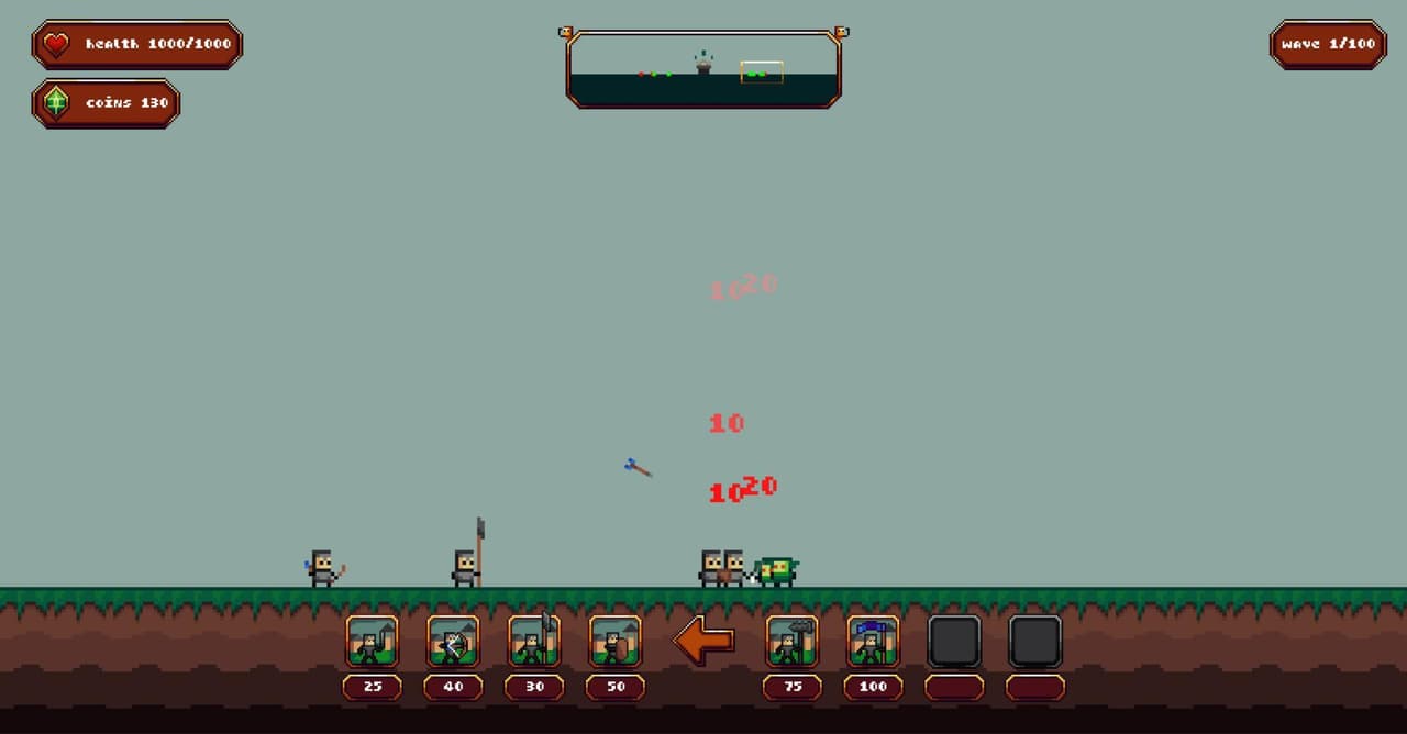 Rise of emerald empire screenshot 2