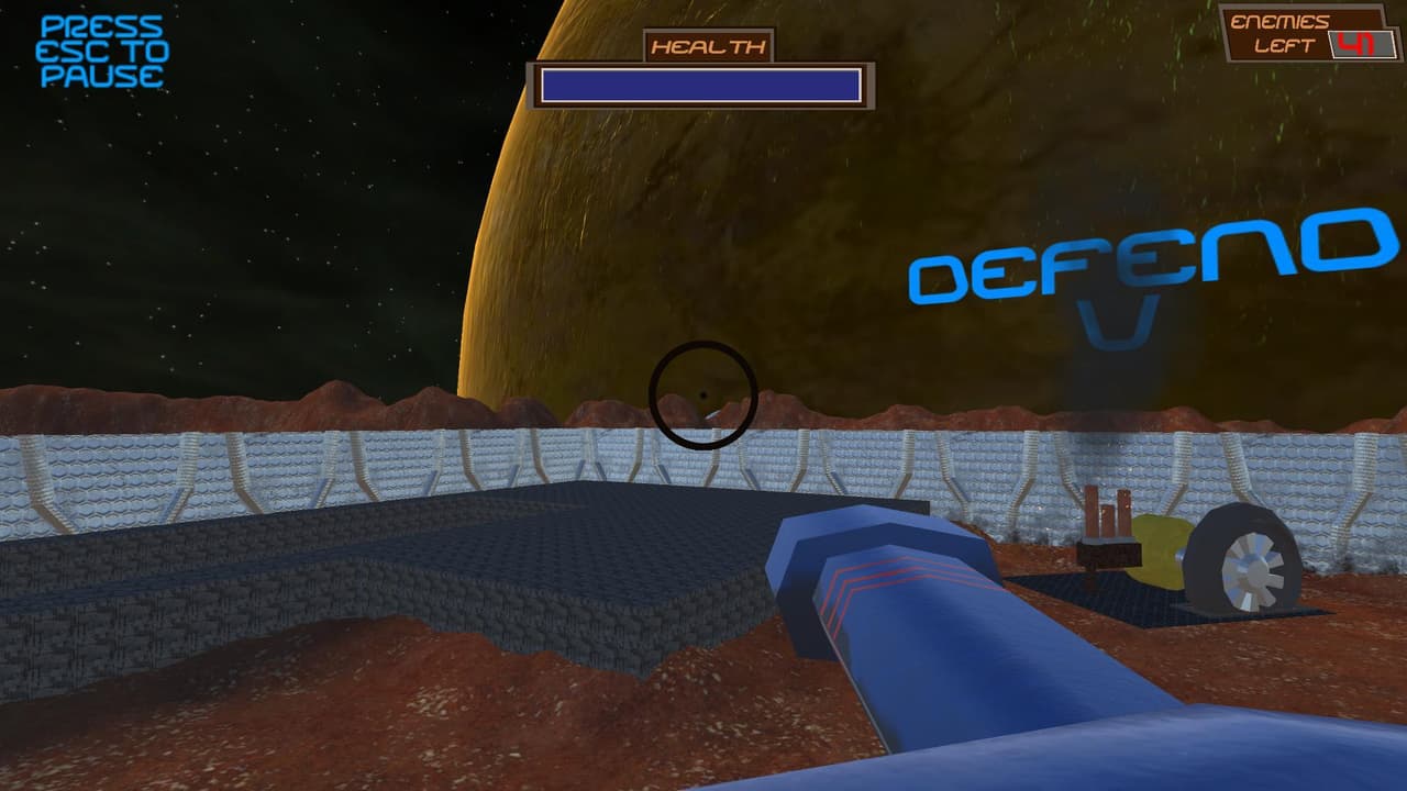 Aegis Colony screenshot 3